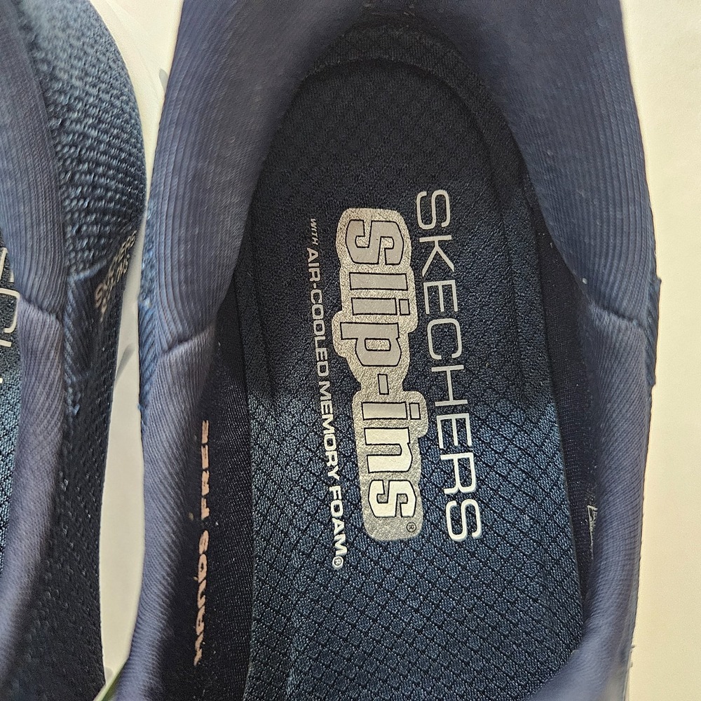 Skechers Glide-Step Pursuit Hands Free Sneakers 104547 Navy Women's Size 6.5 - Picture 9 of 9